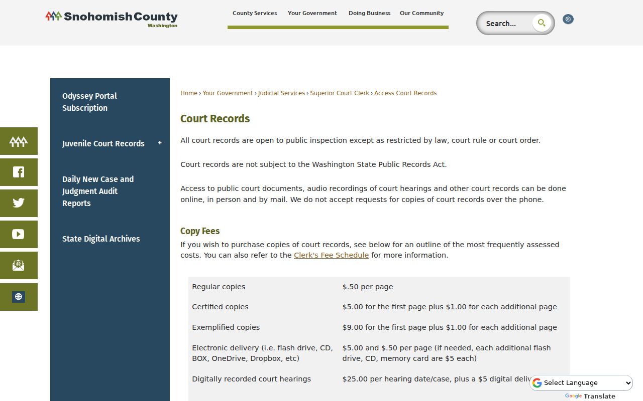 Martha Lake resident lookup court record access options